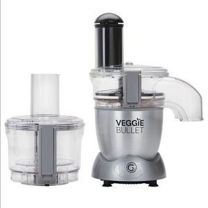 Veggie Bullet Electric Spiralizer & Food Processor